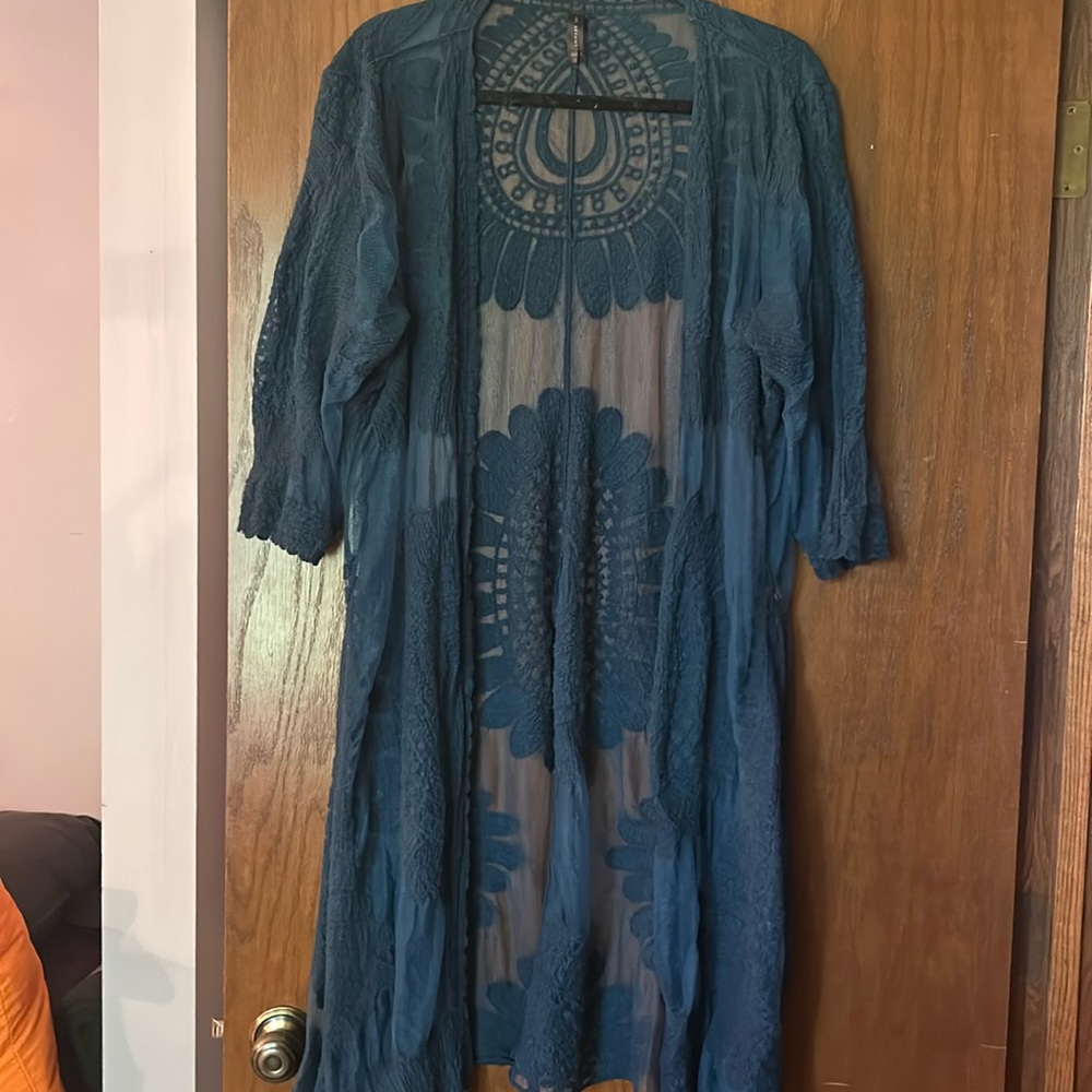 Lace cover up